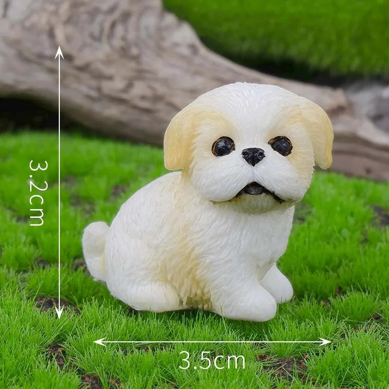 Home Decoration Cute Desktop Gifts Cartoon Simulation Edge Hang Cat Car Center Console Ornaments Decoration Car Accessories | Color:2-13