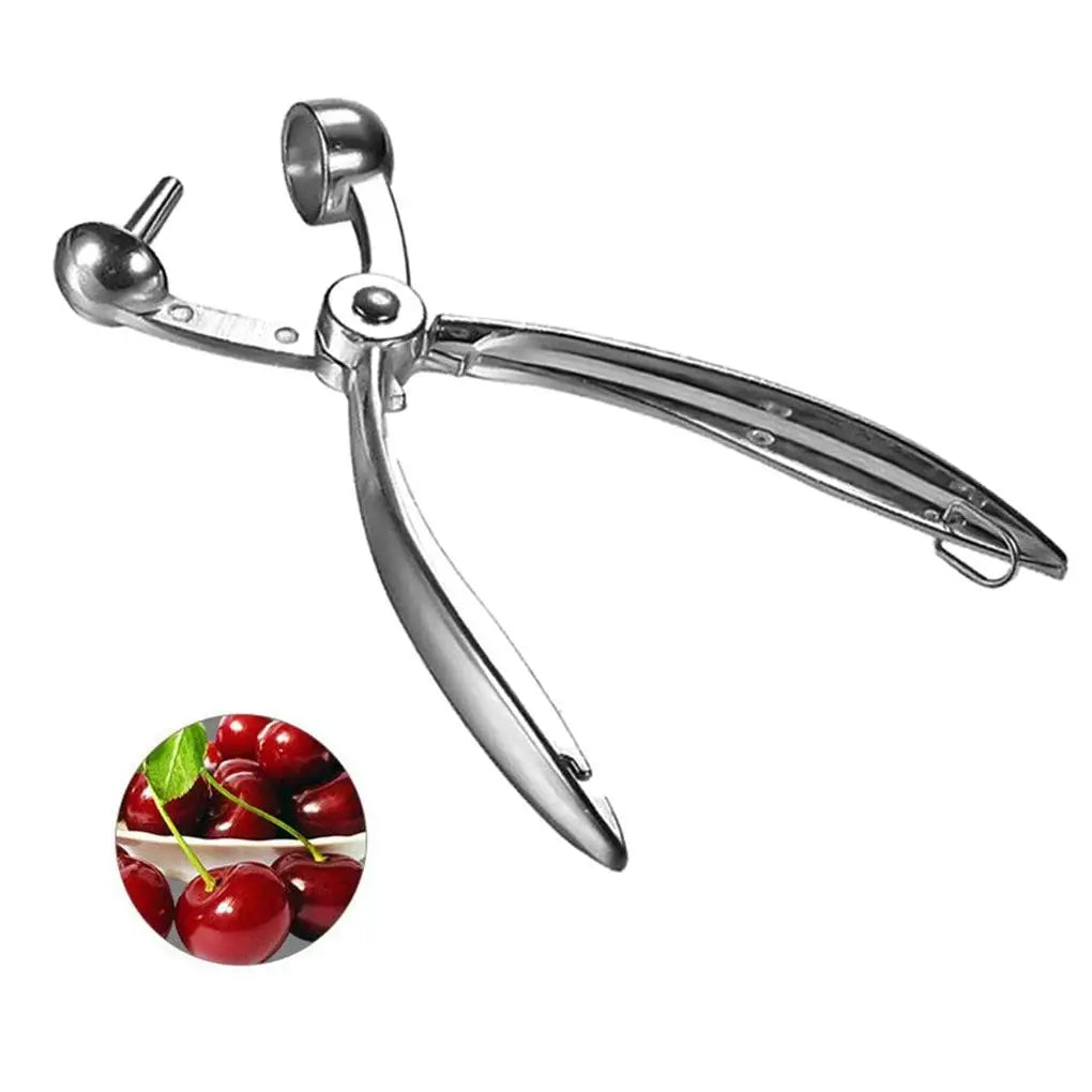Hot! 1PC Cherry Fruit Pitter Tool Zinc Alloy Corer Accessory Home Kitchen Household Manual Pressing Olive Pitters Gadget | 1