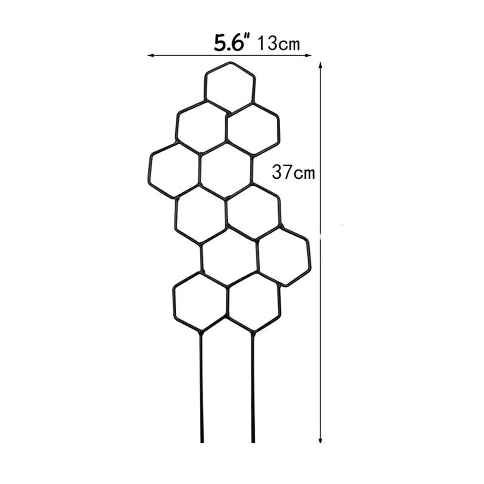 Climbing Plant Trellis Plant Support Garden Stake Stand Climbing Rack Iron Flower Trellis Frame Stand Holder Garden Decor | Color:Style 7