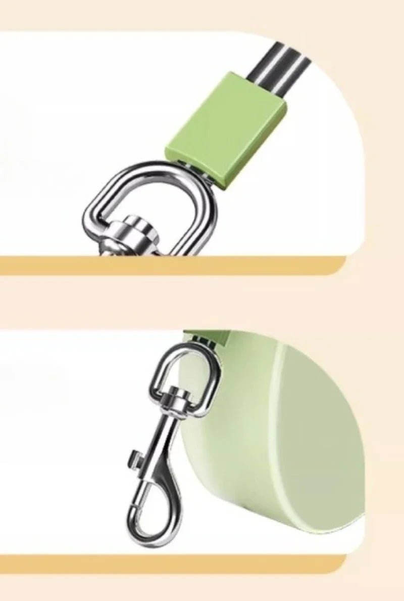 Retractable Dog Leash for Small Medium Dogs Cats 3/5M Automatic Expandable Pet Leash Durable Anti-Breaking Lead for Walking | 3