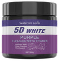Purple Tooth Cleaning Powder - Sulfate-Free, Deep Cleaning and Polishing, Whitens Teeth in 5 Days, Portable for Daily Use and Travel | Color:50g Bottle