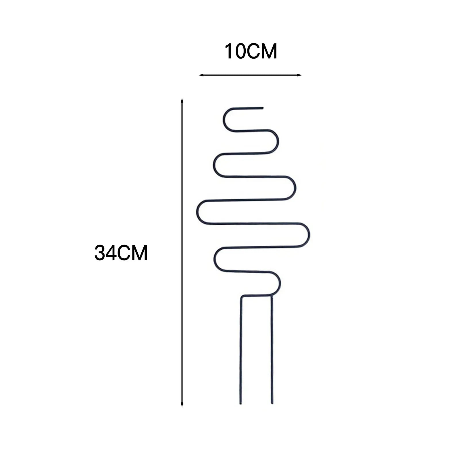 Climbing Plant Trellis Plant Support Garden Stake Stand Climbing Rack Iron Flower Trellis Frame Stand Holder Garden Decor | Color:Style 4