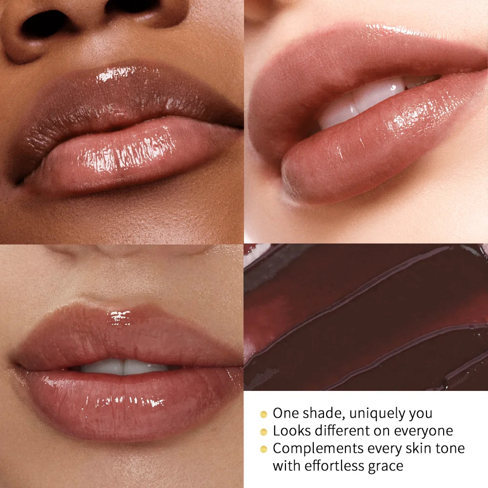 Long Lasting Moisturizing Lipstick Natural Lip Plumper Makeup Lip Plumping Gloss Cosmetics Exfoliating For Lip Care Product | 2