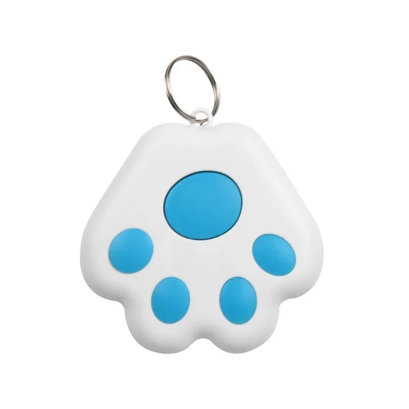 Smart Mini GPS Tracker Key Kids Bag Finder Dog Cat Pet Locator Bluetooth Tracker Device Anti-lost Reminder for IOS/ Android | Color:D