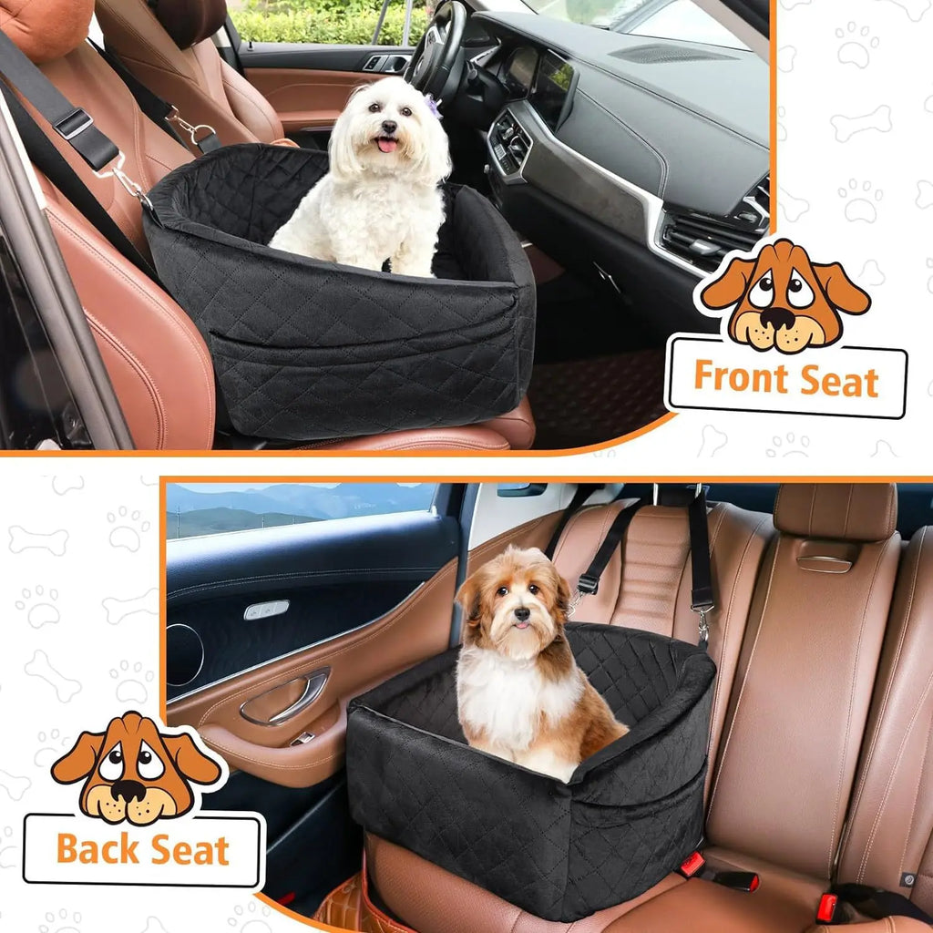 Popular Pet Car Mat Dog Cat Out Seat Mat Removable Washable Small Medium Dogs Kennel Pet Travel Nest Safety Seat for Going Out | 2