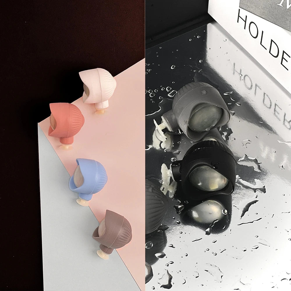 2pcs PVC LED Shoe Lights Charms Accessories for Night Rides, Walks & Dog Walks,Shoes Charms, 3 Lighting Modes | 4