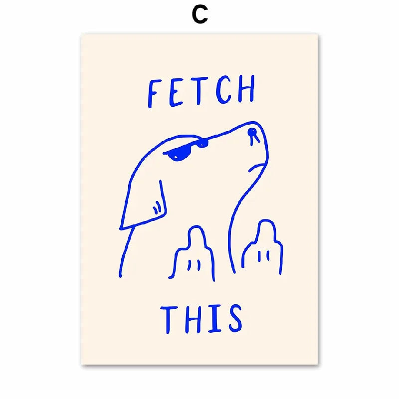 Matisse Poster Coral Leaves Flowers Abstract Plant Canvas Painting Nordic Room Wall Art Prints Picture For Hoom Decoration | Color:C