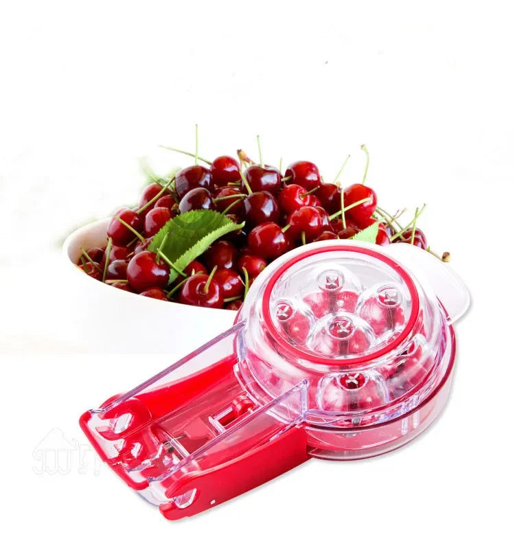 Cherry Pitter Olive Seed Squeeze Tool Stoner Remover Corer Pitter Stone Seed Remover Cherry Olive Pits Tools Kitchen Corer Fruit | 2
