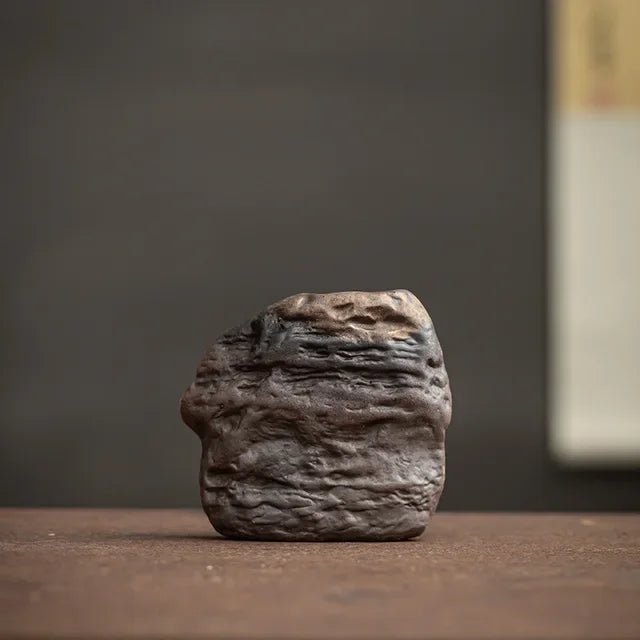 Creative Handmade Antique Ceramic Vases Modern Minimalist Ceramic Decorative Handicrafts | Color:E