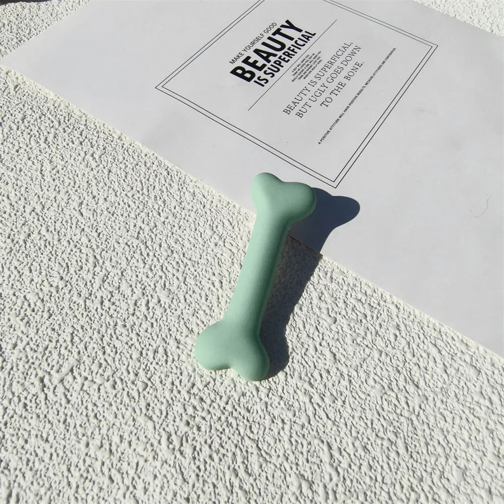 Charm Dog Hair Band Pet Dog Bone Design Fashion Hair Decoration Barrettes Hairpin Headwear Hair Clips Cat Supplies | Color:12