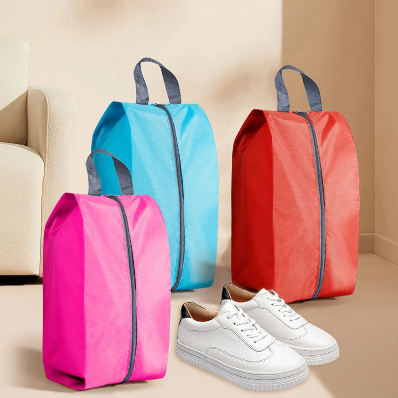 Dustproof Shoes Storage Bags Travel Portable Shoes Bag with Sturdy Zipper Pouch Case Waterproof Pocket Shoes Organizer | 1