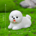 Home Decoration Cute Desktop Gifts Cartoon Simulation Edge Hang Cat Car Center Console Ornaments Decoration Car Accessories | Color:2-2