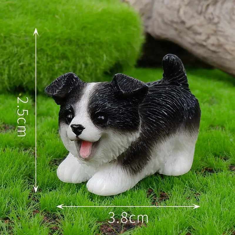 Home Decoration Cute Desktop Gifts Cartoon Simulation Edge Hang Cat Car Center Console Ornaments Decoration Car Accessories | Color:2-3