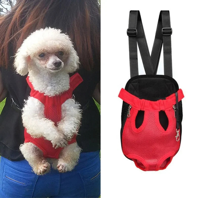Breathable Pet Dog Carrier Backpack Mesh Camouflage Outdoor Travel Products Shoulder Handle Bags for Small Dog Cats Chihuahua | 1