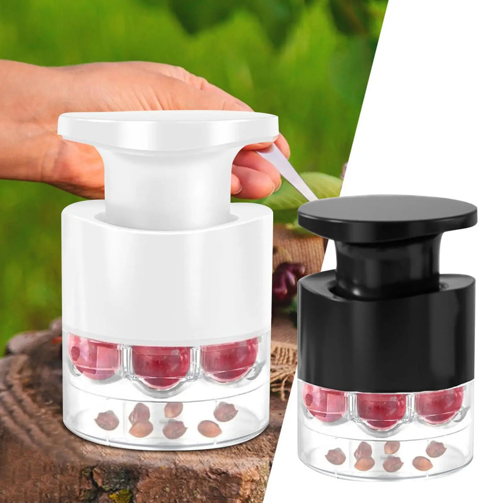 Cherry Pitter Date Squeeze Tool Stoner Remover Corer Pitter Stone Seed Remover Cherry Olive Pits Tools Kitchen Fruit Corer | 1