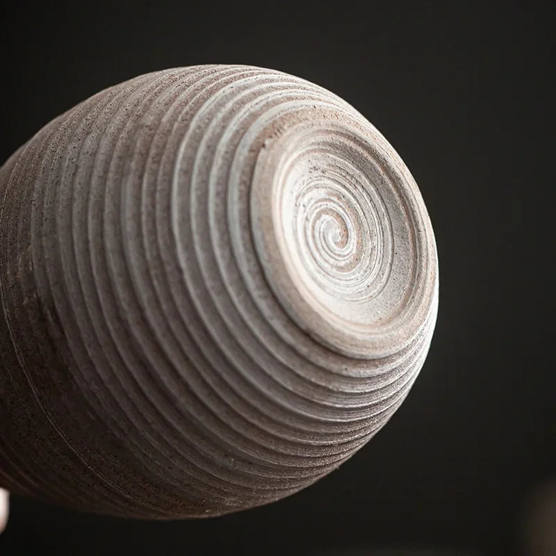 Creative Handmade Antique Ceramic Vases Modern Minimalist Ceramic Decorative Handicrafts | 3