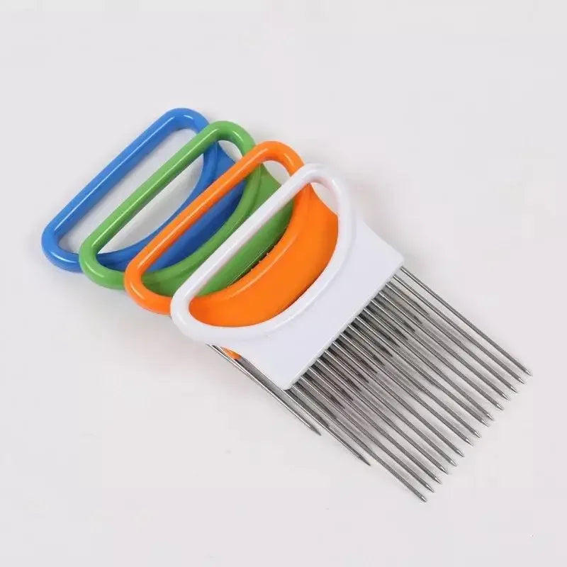 Onion Plugs Tomatoes Potatoes Cutters Onion Pins Fruit & Vegetable Tools Cutter Lemon Onion Holder Kitchen Gadgets | 4