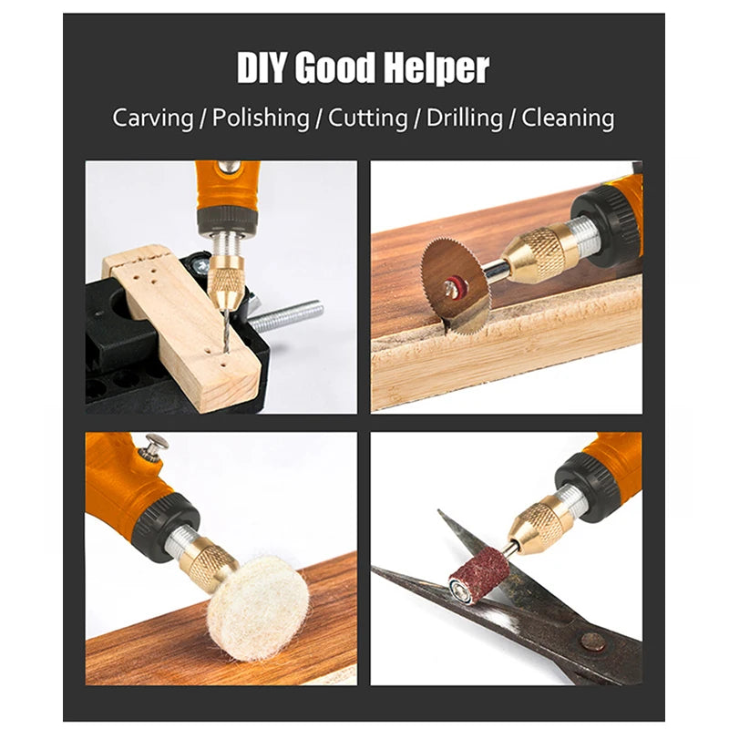 DIY Mini Rotary Tool USB Engraving Tool Dremel Tool Mini Grinder Machine Mini Wireless Drill Rechargeable Polishing Machine | 1