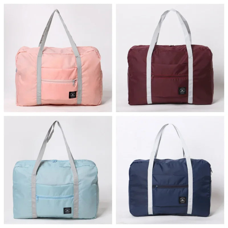 Foldable Travel Duffel Bag for Airlines Carry on Bag for Women and Girls Lightweight Large Capacity Sports Weekend Trip Overnigh | 4