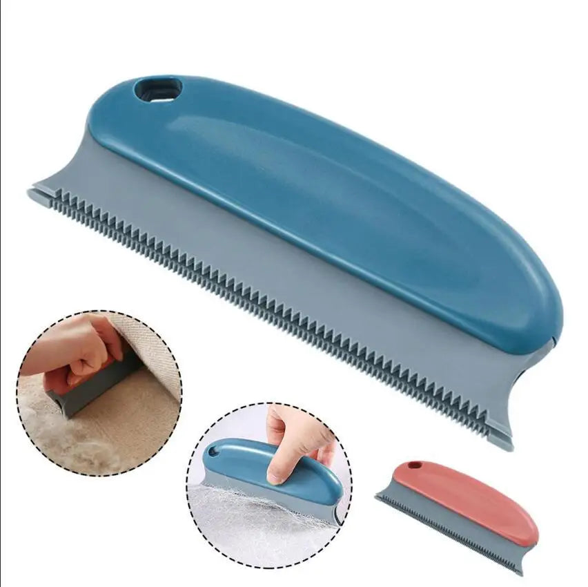 1pcs Multifunctional Household Fur Remover Not Hurt Clothing Brush Pet Cat Dog Portable Sofa Fabric Dust Removal Cleaning Brush | 1
