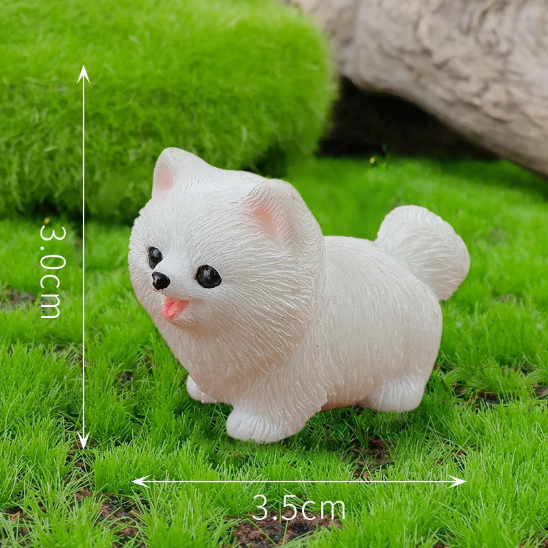 Home Decoration Cute Desktop Gifts Cartoon Simulation Edge Hang Cat Car Center Console Ornaments Decoration Car Accessories | Color:2-4