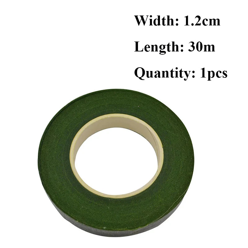 #26 #20 Paper Floral Wire 0.45mm/0.9mm Diameter 36cm 30mm Long Iron Wire Useds For DIY Nylon Stocking Flower Branche Making | Color:c