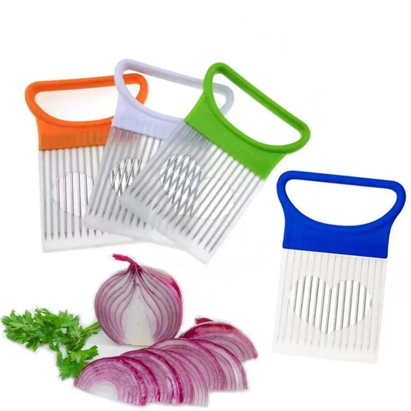 Onion Plugs Tomatoes Potatoes Cutters Onion Pins Fruit & Vegetable Tools Cutter Lemon Onion Holder Kitchen Gadgets | 0