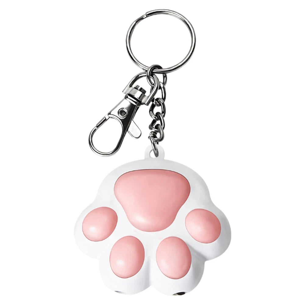 Funny Laser Pet Toys Rechargeable 5 Adjustable Patterns for Pet Dog Cats Interactive Kitten Training Chaser Cat Pets Accessories | Color:WHITE