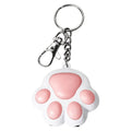Funny Laser Pet Toys Rechargeable 5 Adjustable Patterns for Pet Dog Cats Interactive Kitten Training Chaser Cat Pets Accessories | Color:WHITE