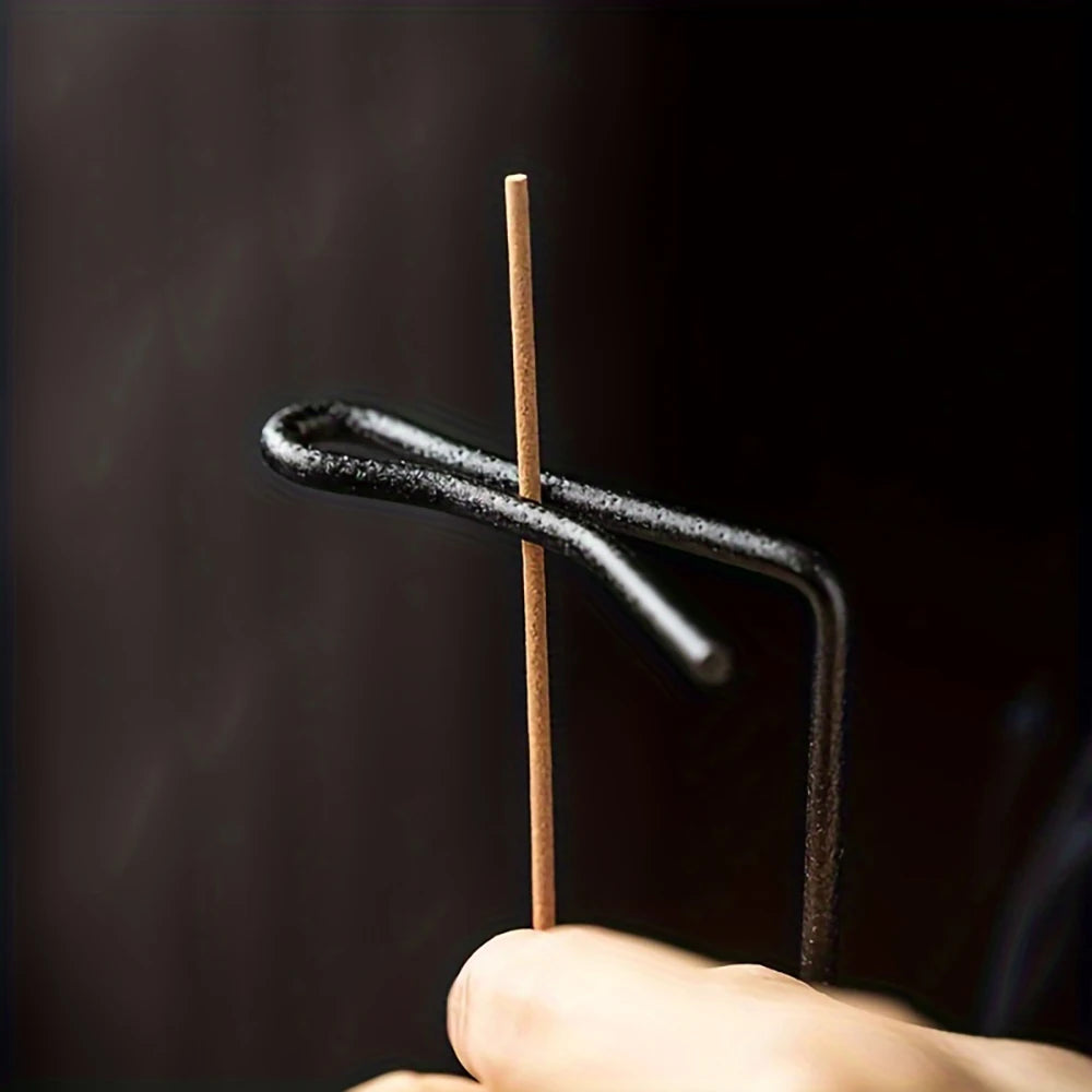 Creative Upside Down Incense Burner Incense Stick Holder Wooden Anti-Ash Design Incense stick Meditation Spa Room Home Decor | 4