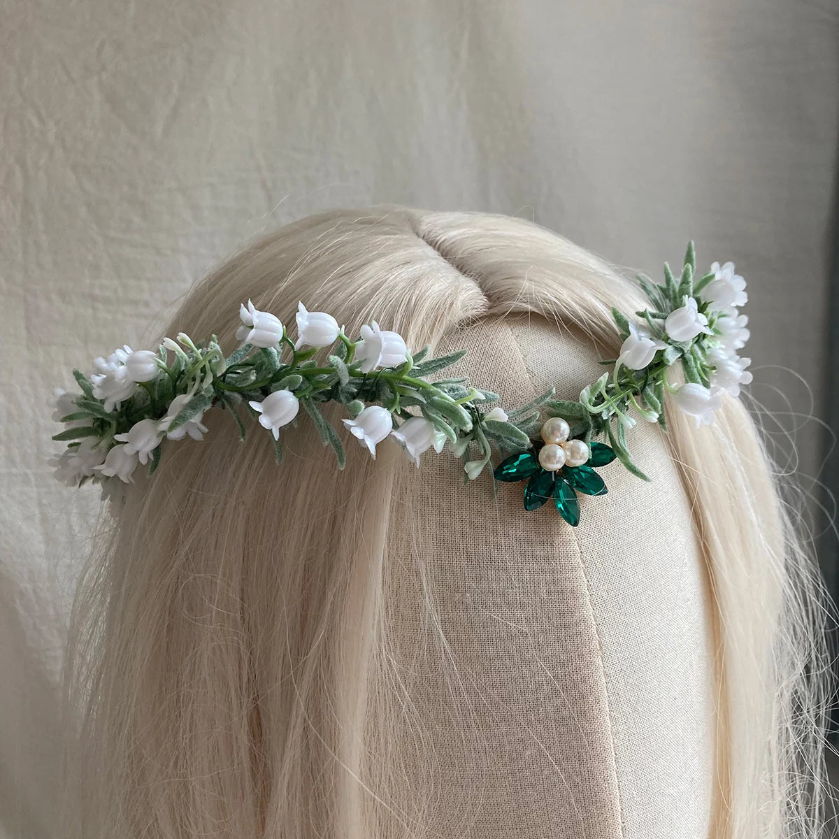 Elf Crown  Minimalist Woodland Tiara Deer Antlers Elven Headpiece Festival Boho Wedding Bride Fairy Costume Circlet Renaissance | Color:ELF153