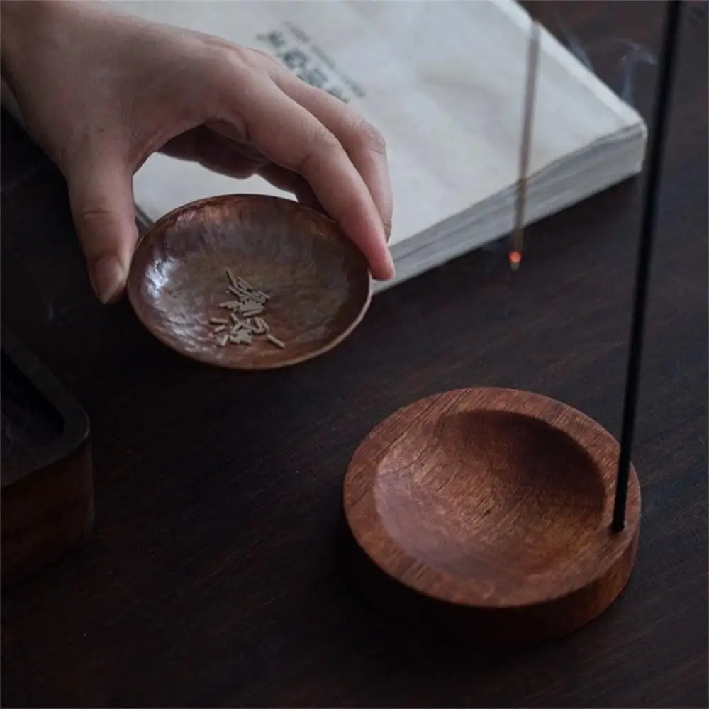 Creative Upside Down Incense Burner Incense Stick Holder Wooden Anti-Ash Design Incense stick Meditation Spa Room Home Decor | 2