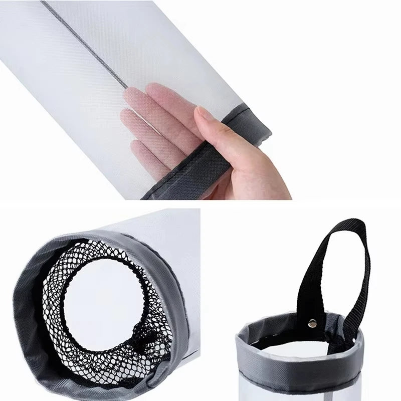 Kitchen Organizer Garbage Bag Storage Basket Garbage Organizer Plastic Bag Holder Garbage Collection Storage Kitchen Accessories | 4