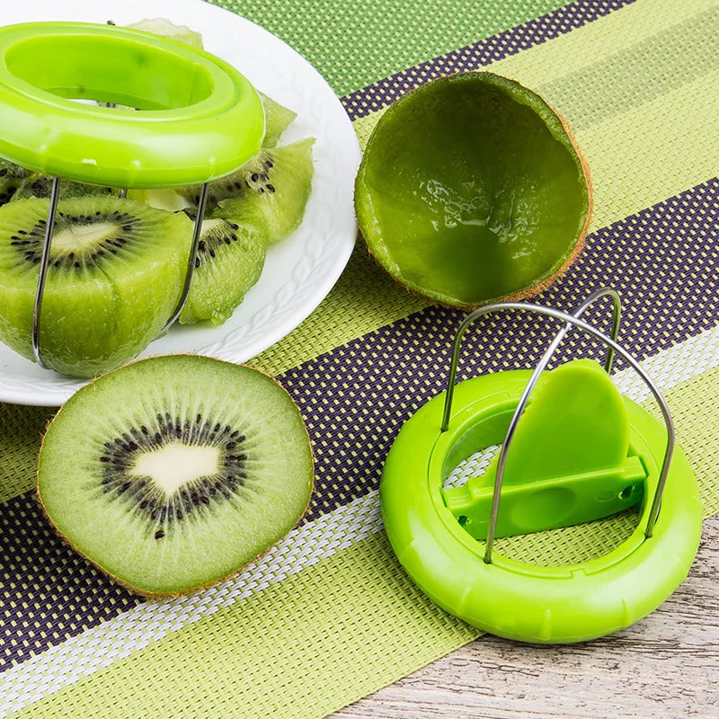 Detachable Kiwi Cutter Kitchen Creative Fruit Peeler Salad Cooking Tools Lemon Peeling Gadgets Kitchen Gadgets and Accessories | 2