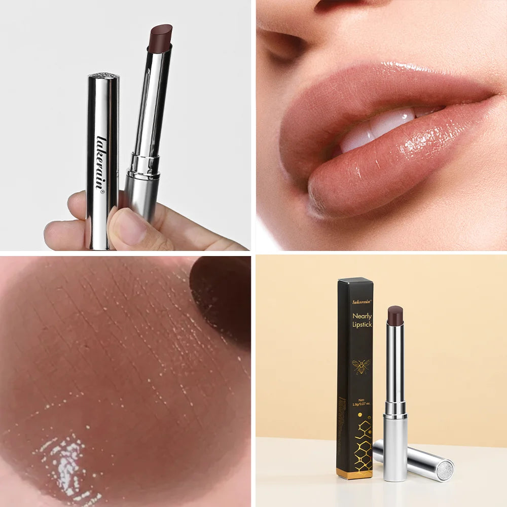 Long Lasting Moisturizing Lipstick Natural Lip Plumper Makeup Lip Plumping Gloss Cosmetics Exfoliating For Lip Care Product | 3