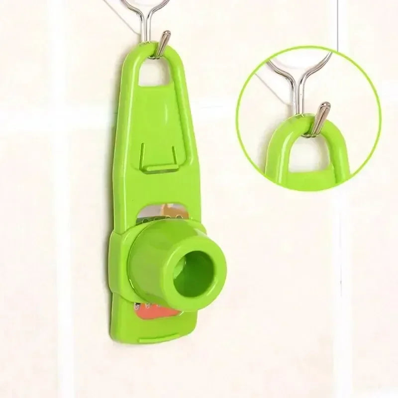 Hot 1 Pack Mini Garlic Grinder Creative Garlic Press Kitchen Garlic Mash Manual Mashing Green Kitchen Gadgets Accessories | 5