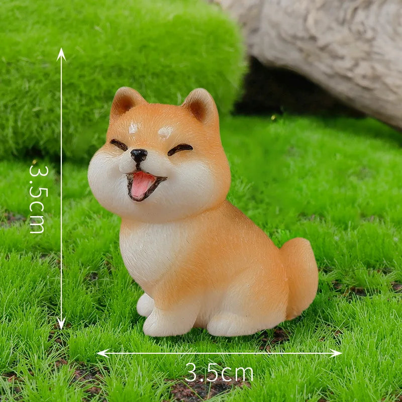 Home Decoration Cute Desktop Gifts Cartoon Simulation Edge Hang Cat Car Center Console Ornaments Decoration Car Accessories | Color:2-5