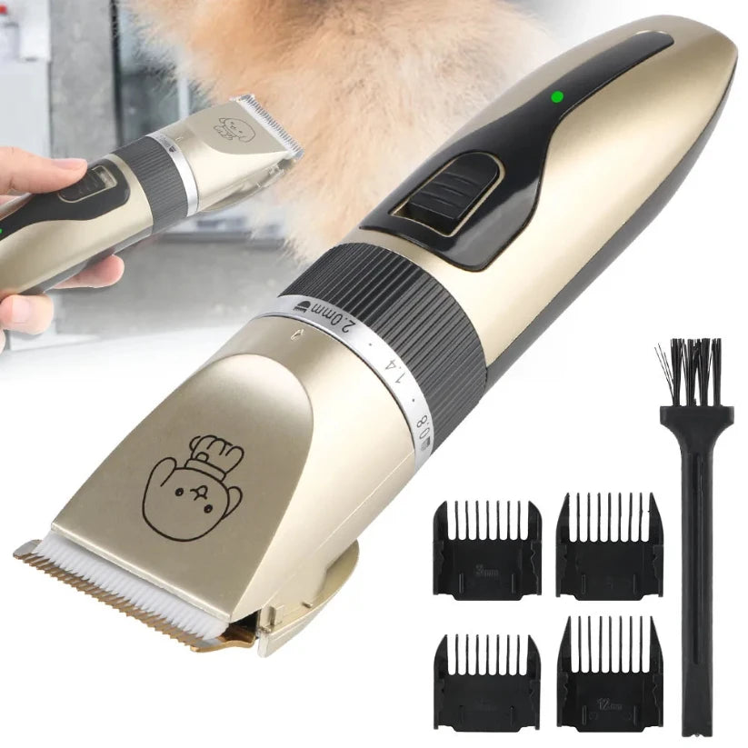 Pet Hair Clipper Haircut Trimmer Shaver Set For Rabbit Dog Cat Puppy Grooming Clipper Cutter Pet Supplies Electric Scissors | 0