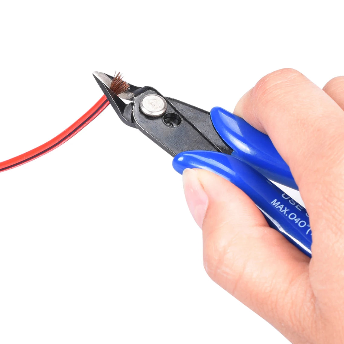 1pcs PLATO 170 Wishful Clamp DIY Electronic Diagonal Pliers Side Cutting Nippers Wire Cutter 3D printer parts | 1