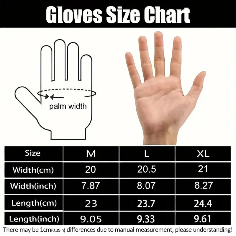 Winter Warm Gloves Touch Screen Windproof Cold-proof Cycling Gloves, Men's Women's Running, Hiking Skiing Gloves | 5