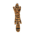 Cats and Dogs Pet Plush Dinosaur Toys Interactive Dog Chew Toys Plush Stuffing Pet Supplies Dog Toys for Small Dogs | Color:tiger