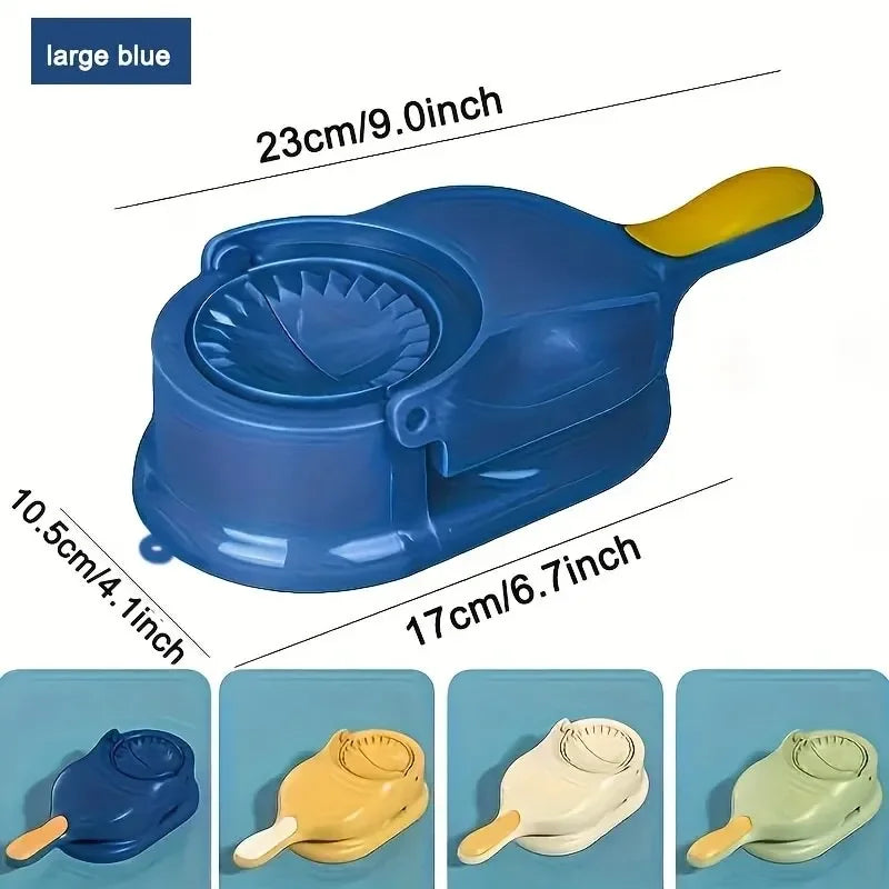 2 in1 Dumpling Maker DIY Kit Wrapper Presser Dough Pressing Ideal for Home Cooking Dough Skin Molder Machine Kitchen Gadgets | 5