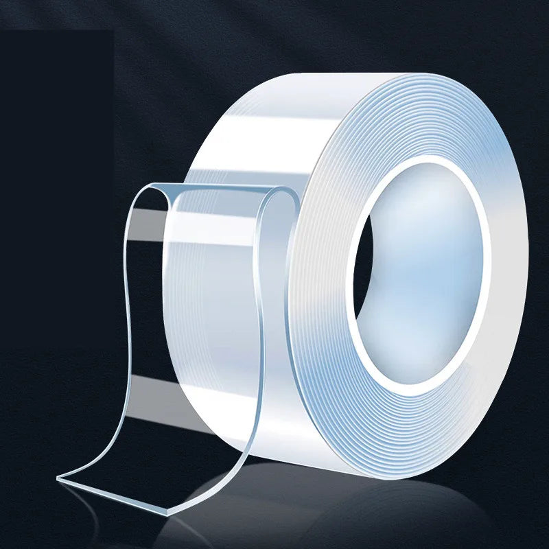 1/3/5m Nano Tape Double-Sided Adhesive Tape Traceless Waterproof Tape For Bathroom Kitchen Sink Tap Gel Sticker | 0