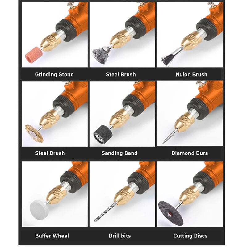 DIY Mini Rotary Tool USB Engraving Tool Dremel Tool Mini Grinder Machine Mini Wireless Drill Rechargeable Polishing Machine | 4
