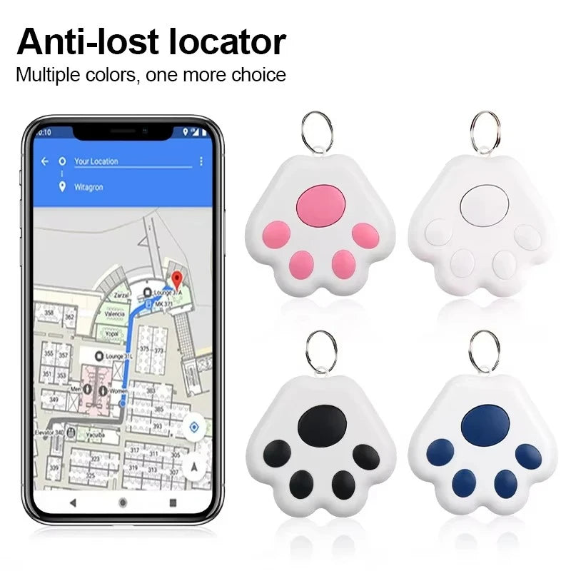 Smart Mini GPS Tracker Key Kids Bag Finder Dog Cat Pet Locator Bluetooth Tracker Device Anti-lost Reminder for IOS/ Android | 0