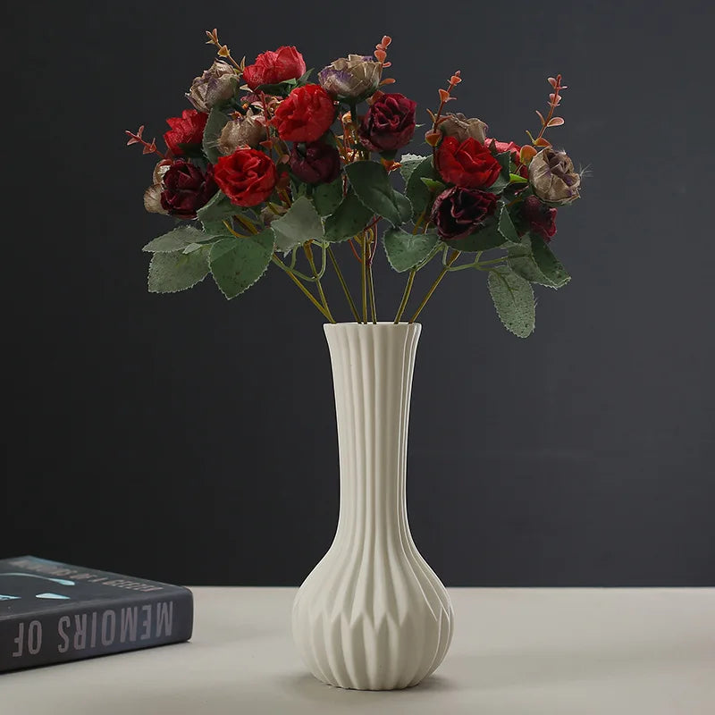Home High-End Sensory Embryo Flower Vase Interior Decoration Ceramic Vase Artistic Decoration Desktop Flower Vase | 3