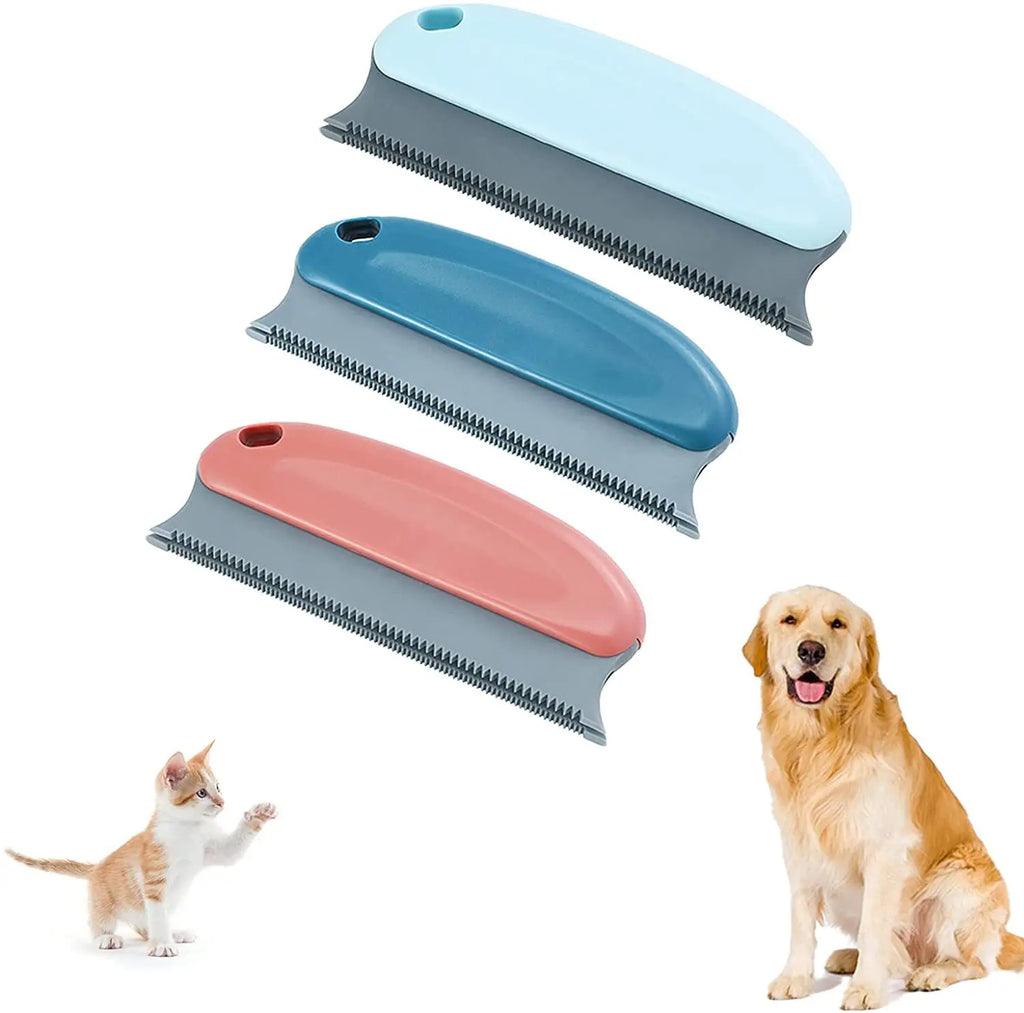 1pcs Multifunctional Household Fur Remover Not Hurt Clothing Brush Pet Cat Dog Portable Sofa Fabric Dust Removal Cleaning Brush | 2
