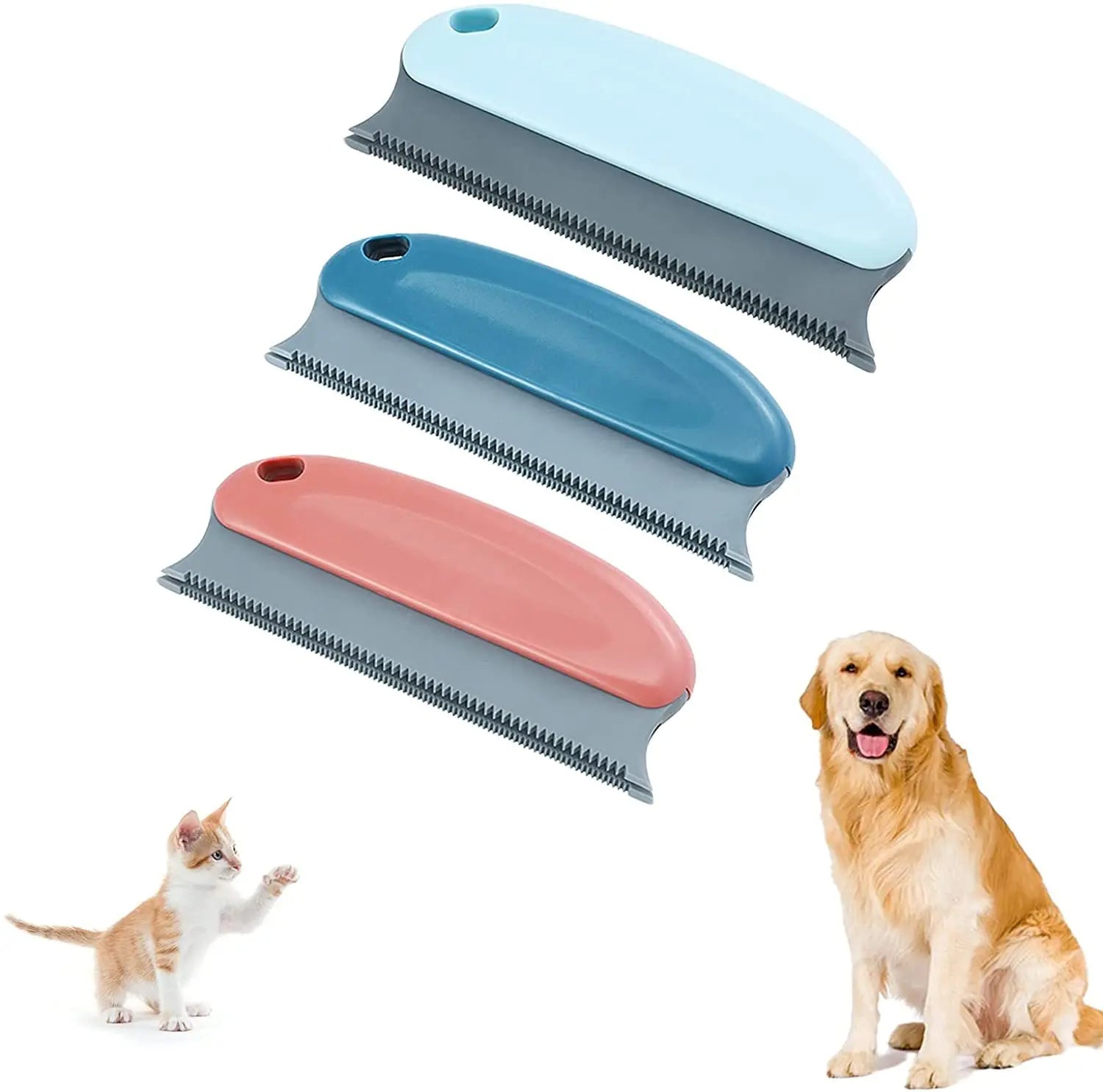 1pcs Multifunctional Household Fur Remover Not Hurt Clothing Brush Pet Cat Dog Portable Sofa Fabric Dust Removal Cleaning Brush | 2
