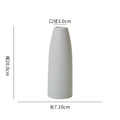 Home High-End Sensory Embryo Flower Vase Interior Decoration Ceramic Vase Artistic Decoration Desktop Flower Vase | Color:F