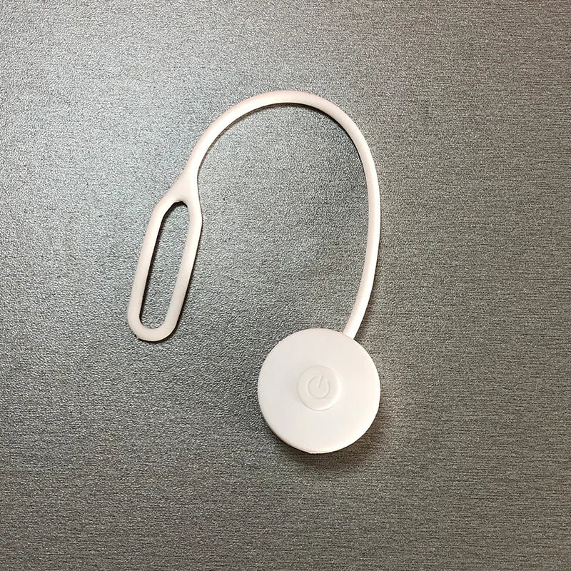 Outdoor Backpack Lights Silicone LED Night Running Warning Light Camping Riding Wind Rope Light Travel Equipment Tool Safety | Color:WHITE